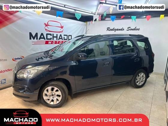 CHEVROLET SPIN 1.8 LTZ 8V FLEX 4P AUTOMÁTICO CHEVROLET SPIN 1.8 LTZ 8V FLEX 4P AUTOMÁTICO